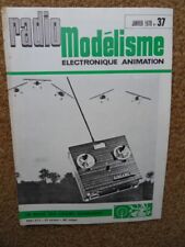 Radio Modélisme n°37 de