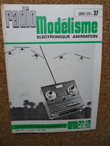 Radio modélisme de - radio, n°37