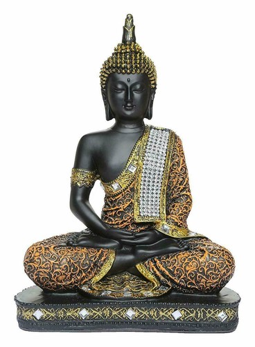 Statue figurine bouddha - statue, du