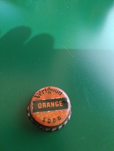 Ancienne capsule soda - ancienne,