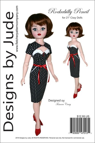 Rockabilly poupée vêtements - rockabilly,