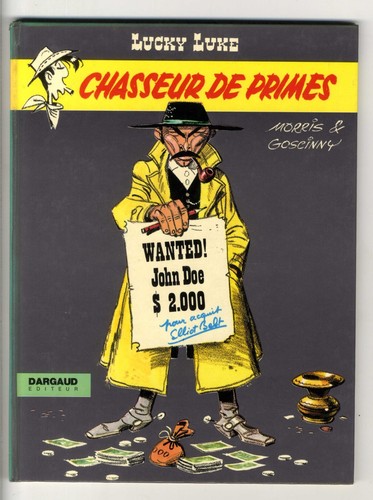 Lucky luke chasseur de - ,