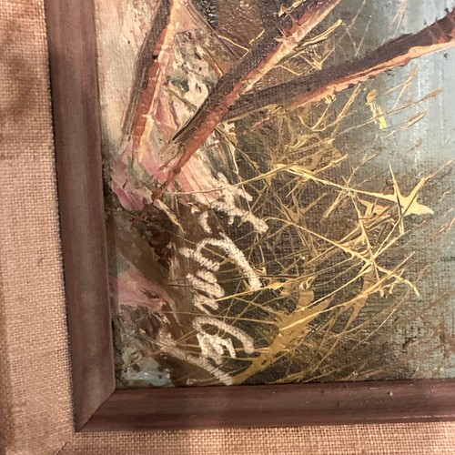 Original art oil painting - painting, h