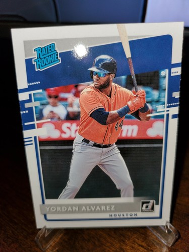 Yordan alvarez 2020 donruss - yordan,