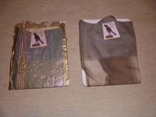 Bas vintage «Styl» nylon-voile avec véritable couture Taille 3(9 ½ ) vintage