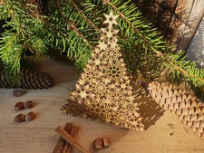 Snowflake Christmas tree -