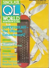Sinclair QL World Magazine