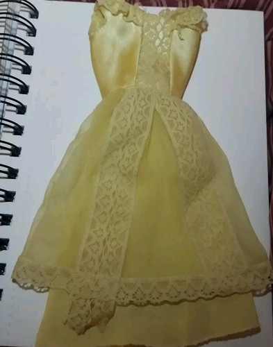Barbie robe superstar jaune - barbie,