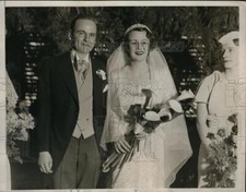 1935 Press Photo Miss