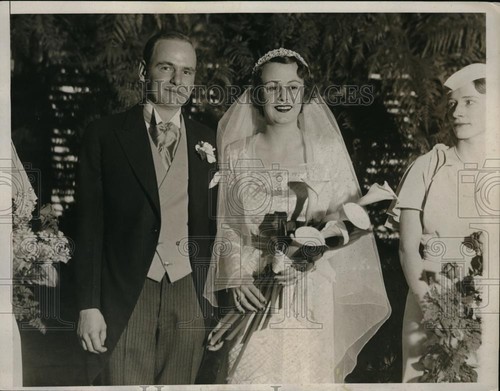 1935 press photo miss - press,