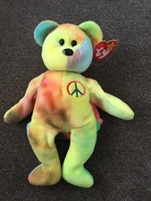 Peace the Bear - Rare Beanie