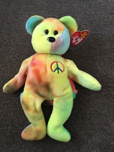 Peace the bear rare beanie - the,