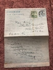 Courrier privé par avion