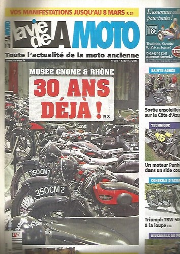 Vie moto n 780 gnome - la,