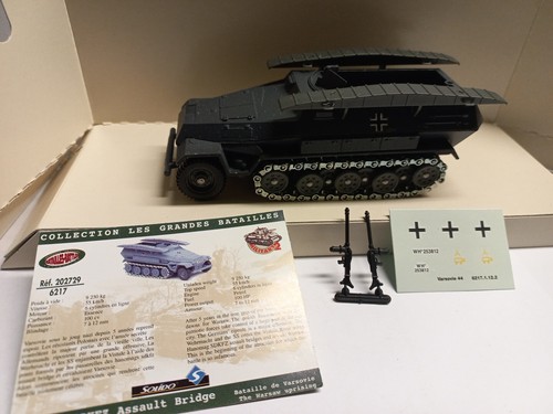 Solido blindé sdkfz 251 - 1/50,,