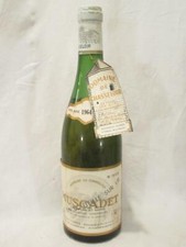  muscadet chéreau-carré b3 blanc 1964 - loire - nantais france 