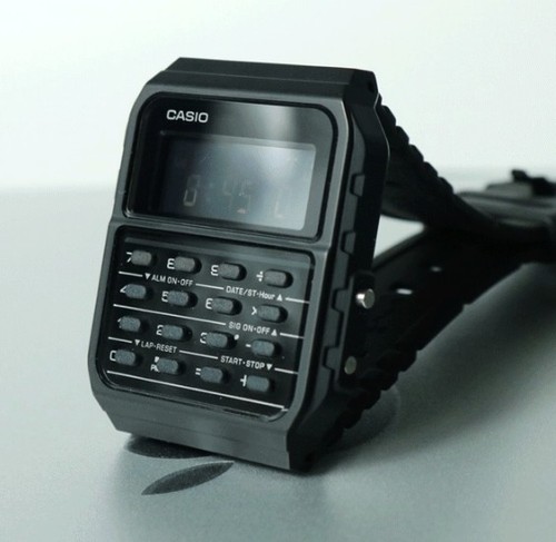 Montre casio data bank - montre,