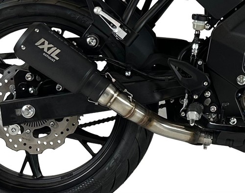 Silencieux ixil black - silencieux,