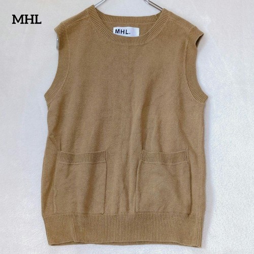 Gilet été tricoté mhl - gilet, d'été