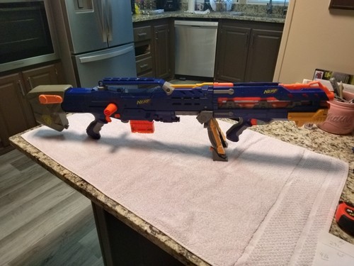 Nerf longshot dart gun - longshot, cs-6