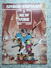 BD Spirou Et Fantasio À New-York