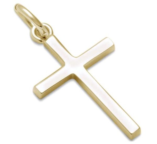 Pendentif croix bijou - , en