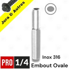 Outils Clé Embout Ovale Vis Capot Pour Toutes JURA, AEG, Nespresso Autres.