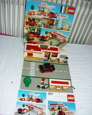 Lego - station Service garage