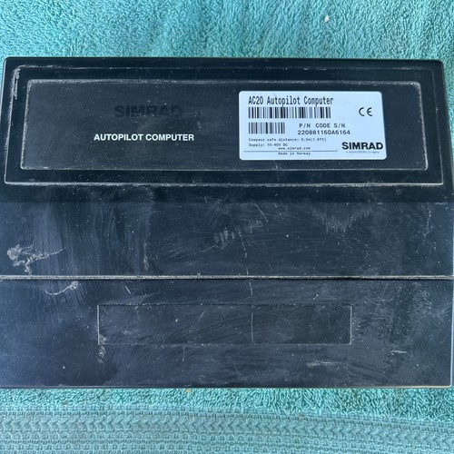 Simrad ac20 auto pilot - simrad,