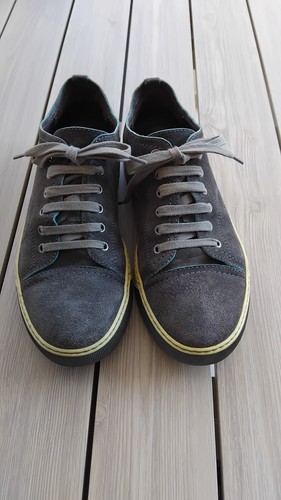 Lanvin chaussures lacets - lanvin,