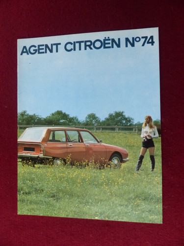 Revue agent citroen numéro - agent,