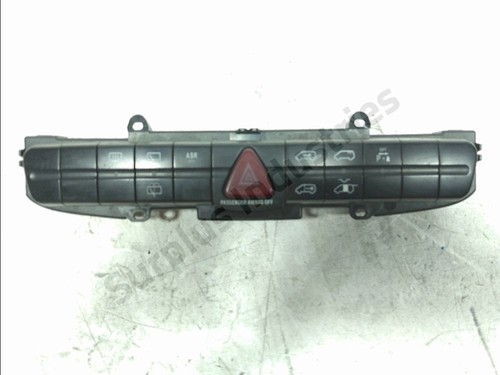 Bouton warning mercedes - de,