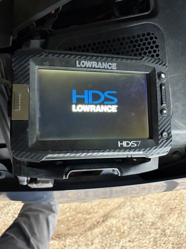 Lowrance hds gen2 touch - gen2, head