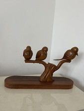 Sculpture bois art déco - art,