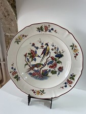 Ancien Plat Rond Creux Villeroy et Boch modèle Phoenix Collection Déco
