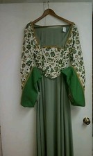 Renaissance Dress and Hat