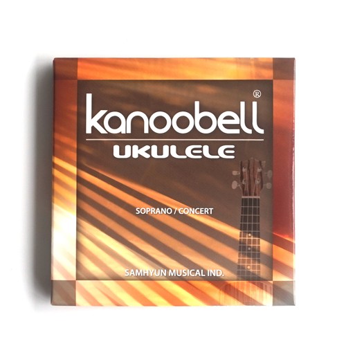 Kanoobell cordes ukulélé - kanoobell, de