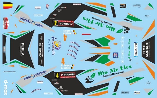 Decals citroën xsara wrc - 1/43,