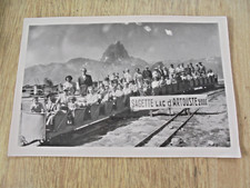 Photo ancienne En route pour le Lac d'Artouste 19 07 1951 papier glacé