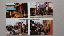CARTE POSTALE  - PARIS - LE MARCHE AUX PUCES