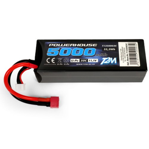 T2m batterie pile lipo - /,