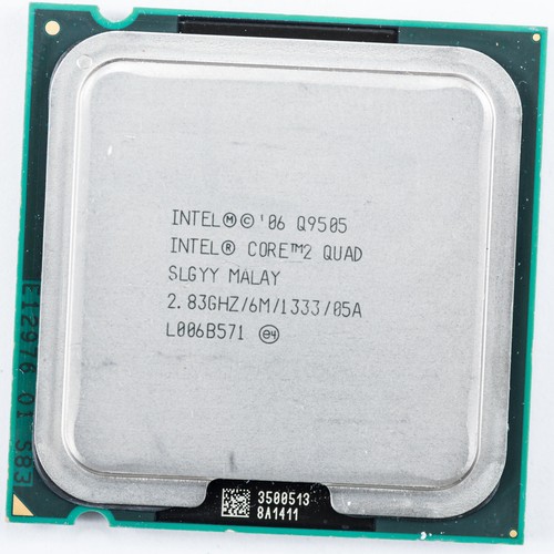 Intel core quad q9505 slgyy - intel,