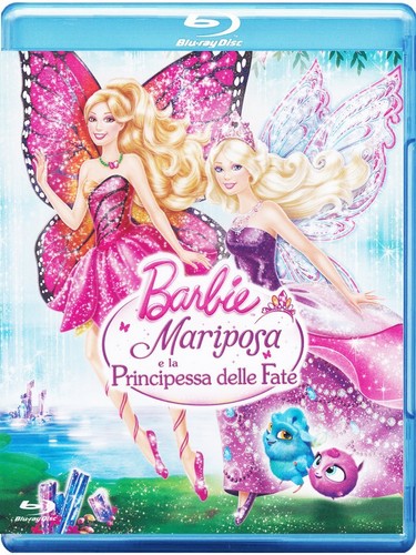 Barbie mariposa la - barbie,