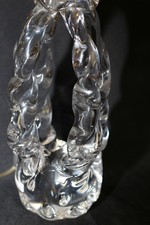 Pied de lampe Cristal