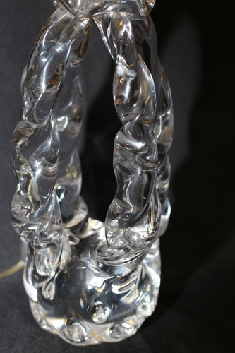 Pied lampe cristal - de,