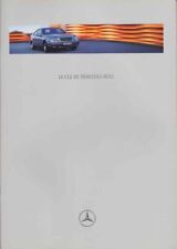 Catalogue Brochure Mercedes CLK Coupé W208 02/1997 France