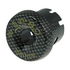 Cadre Clé Look Carbone STR8 MBK 50 Flipper 1990-2014