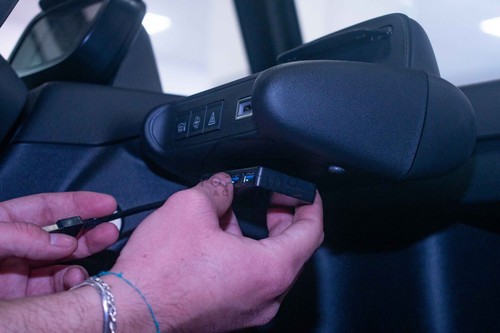 Hub usb pour citroen ami - usb,
