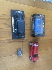 Lot De Voitures Anciennes Bugatti Bijoux Burago Métal Citroen Traction