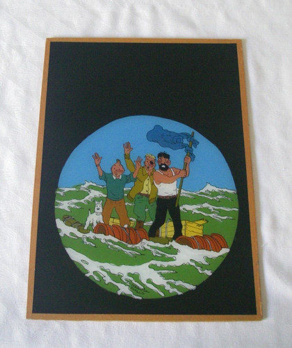 Rare fixé sous - sous, verre